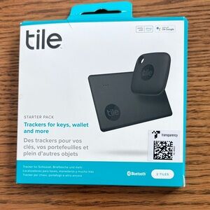 Tile Bluetooth Tracker Set - Black